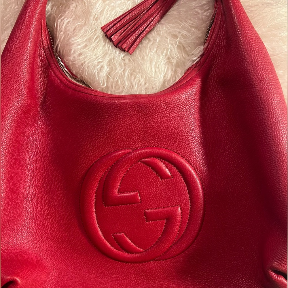 Gucci soho hobo bag